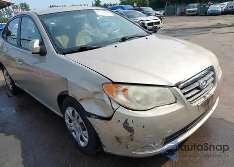 2009 Hyundai Elantra Gls z USA, uszkodzony, nr VIN KMHDU46D29U811355